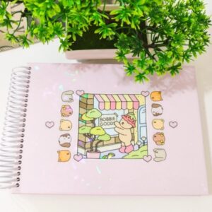 Livro de Colorir Bobbie