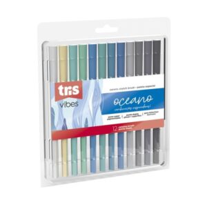 TrisCaneta Brush Tris Vibes - Oceano